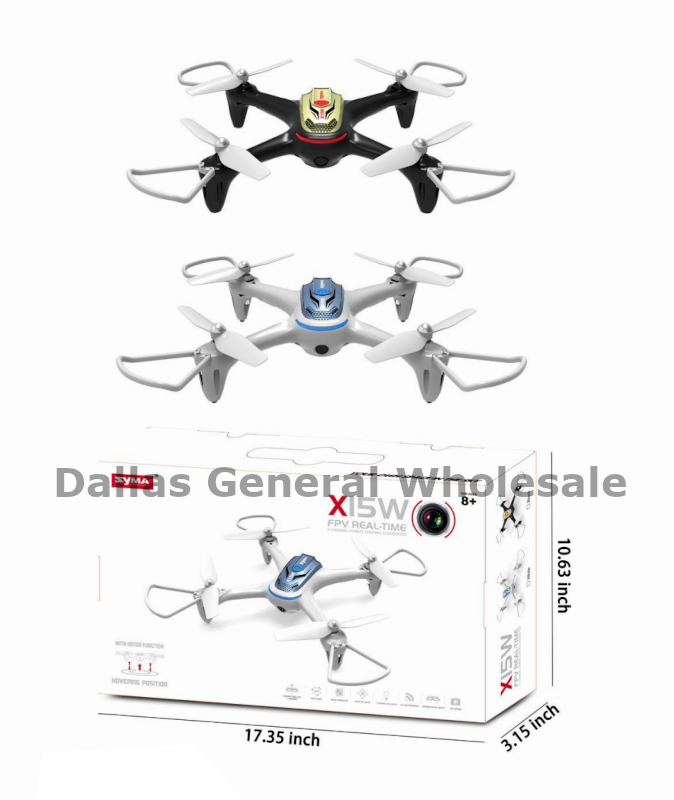 Syma X15W FPV Real-Time Drone Wholesale