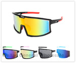 Unisex Sporty Mirror Lenses Sun Shades Wholesale