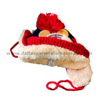 Toddler Bear Fur Toboggan Beanie Hats Wholesale