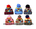 Toddler Bear Toboggan Beanie Hats Wholesale