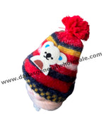 Toddler Bear Fur Beanie Hats Wholesale