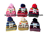 Toddler Bear Fur Beanie Hats Wholesale