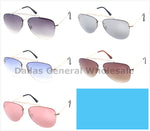 Trendy Aviator Metal Sunglasses Wholesale