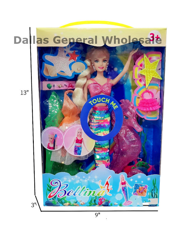 Try Me Toy Mermaid Dolls Wholesale