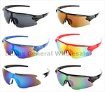 Adults Semi-Rimless Sports Sunglasses Wholesale