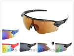 Adults Semi-Rimless Sports Sunglasses Wholesale