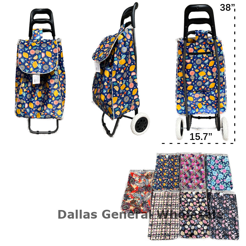 Rolling Shopping Carts Wholesale