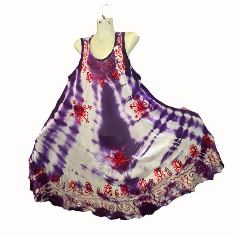 Rayon Tie Dye Umbrella Dresses Wholesale Rayon Tie Dye Umbrella Dresses Wholesale