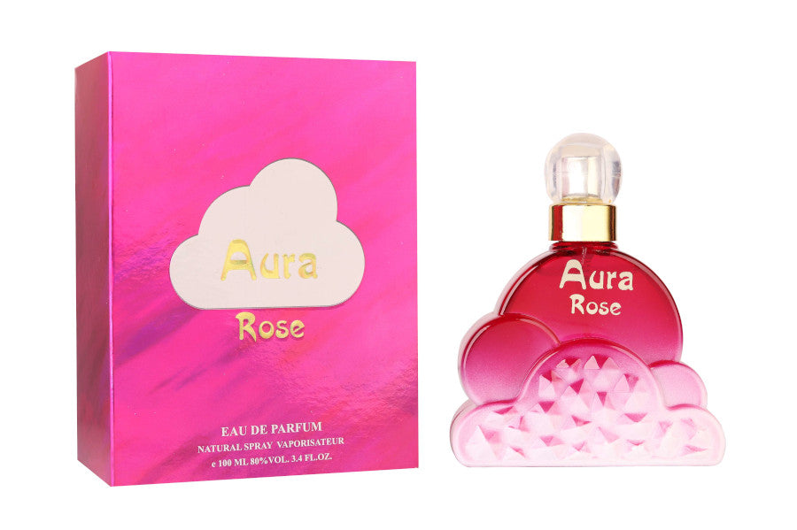 Wholesale Women Aura Rosa Perfumes - 100ML