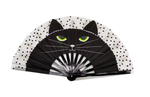 Glow in the Dark Clacking Fans | Wholesale UV Rave Line Dance Fans