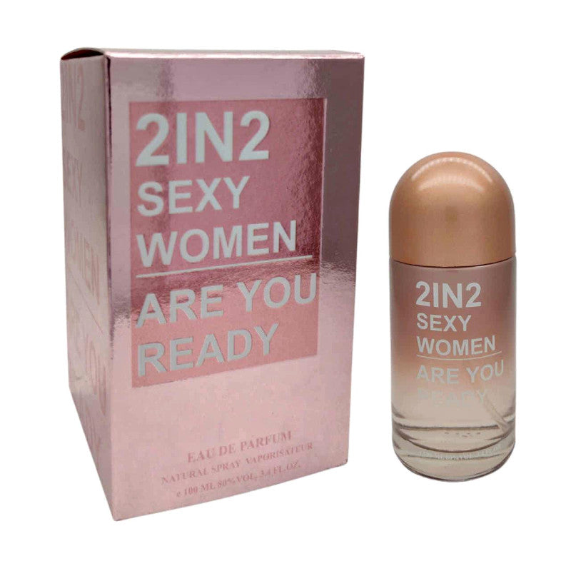 Wholesale 2in2 Sexy Women Perfume - 100 ML