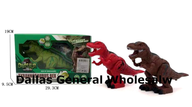 Tyrannosaurus Dinosaur Toy with Light & Sound Wholesale