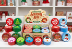 Wholesale Christmas Character Squishy Fidget Toy – Assorted Designs