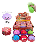 Wholesale Christmas Character Squishy Fidget Toy – Assorted Designs