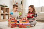 Wholesale Christmas Character Squishy Fidget Toy – Assorted Designs