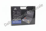 Zhongxing hardware socket set packaging on a white background