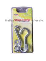 Hardware Assortment Pack — Eye Hooks, Nuts & Washers Wholesale