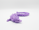Articulated 3D-Print Style Crystal Ground Dragon Fidget Toys Wholesale