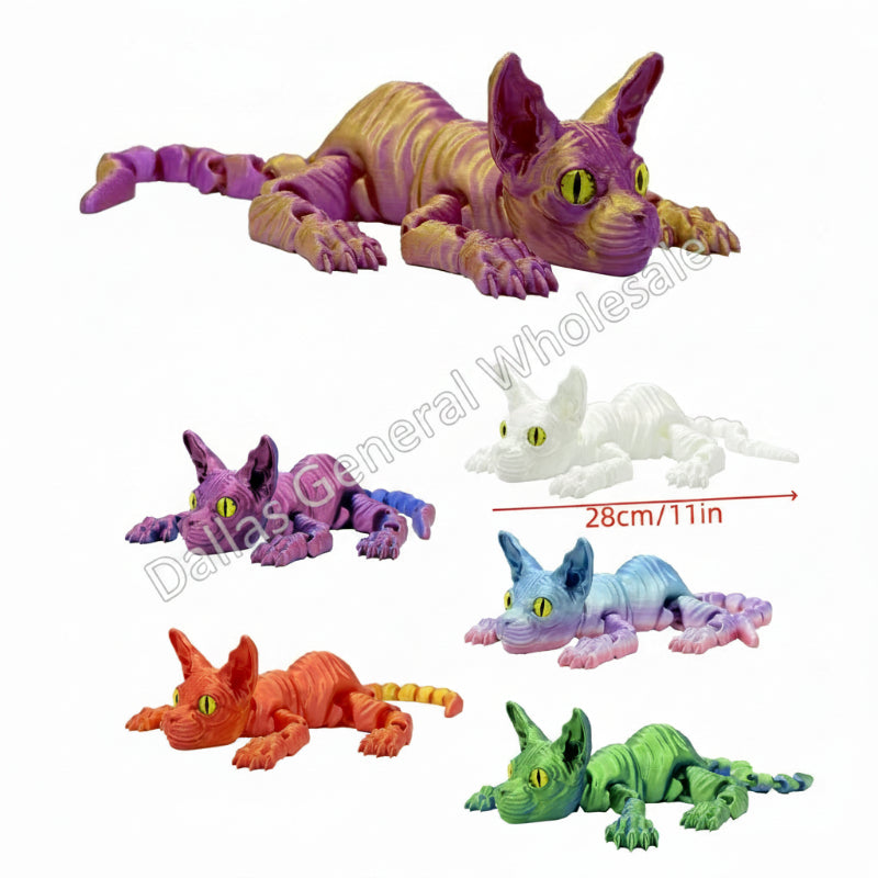 articulated-3d-print-sphynx-demon-cat-fidget-toy-11-inch-poseable ...