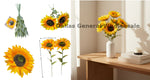 Trendy Artificial Sunflower Stem Wholesale | Décor & Floral Arrangements