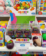ASMR Soft Coconut Oil Mangosteen Squeeze Ball Wholesale
