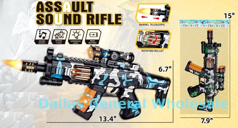 assault-sound-rifle-toy-gun-with-light-effects-rotating-bullet-chamber ...