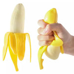 Peeling Banana Squeeze Stress Toys Wholesale