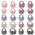 Kids Bear Plush Earmuffs Wholesale