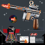 Light-Up Spray Vibration Toy Electric Guns Wholesale
