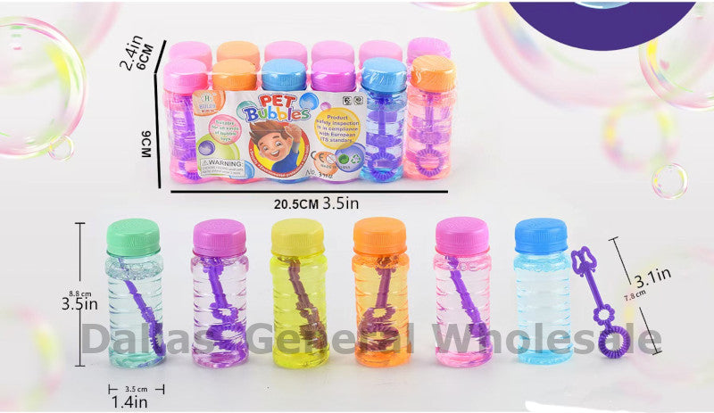 Bubble Blower Toy Bulk | Wholesale Mini Bubble Solution Toys