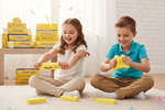 Butter Squishy Super Soft Slow Rising Sensory Toy Bright Yellow 13.5CM Wholesale