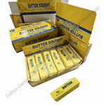 Butter Squishy packaging with multiple boxes and bars displayed.