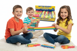 Butter Squishy Super Soft Slow Rising Sensory Toy Rainbow Colors Wholesale
