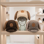 Ear Flopping Capybara Knit Hats Wholesale
