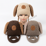 Ear Flopping Capybara Knit Hats Wholesale