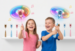Capybara Light-Up Spinning Wands Wholesale