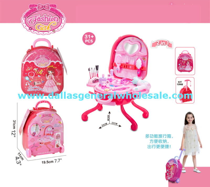 Toy Beauty 2-in-1 Luggage & Dresser Wholesale