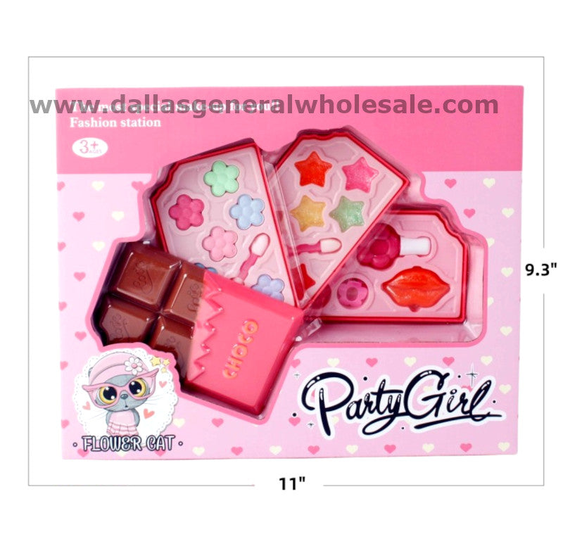 Toy Make Up Chocolate Pallets Wholesale