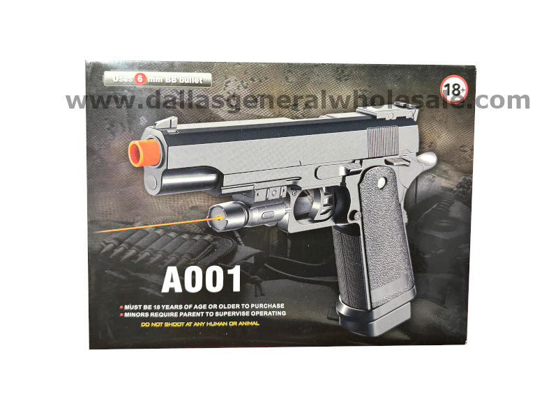 Toy Airsoft BB Pistol Guns A001 Wholesale