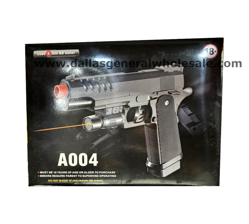 Toy Airsoft Laser BB Guns A004 Wholesale