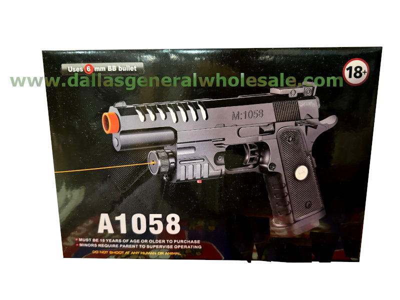 Toy Airsoft BB Pistol Guns A1058 Wholesale