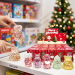 Coconut Oil Christmas Glitter Squishy Wholesale
