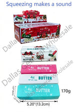 Christmas Crunchy Butter Stick Squishy Toy Wholesale