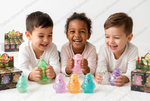 Christmas Maltose Squishy Figures Wholesale