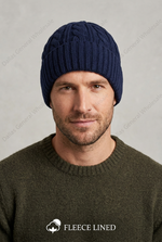 Chunky Cable Knit Cuffed Beanies Wholesale