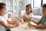 Clear Squishy Stress Ball with Mini Fruit Inside Wholesale