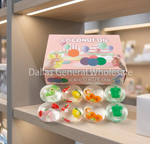 Clear Squishy Stress Ball with Mini Fruit Inside Wholesale