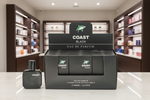 Coast Black Eau de Parfum Spray for Men 1 FL OZ / 30ML Wholesale