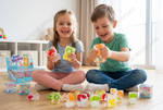 Coconut Oil Bear Squishy Wholesale
