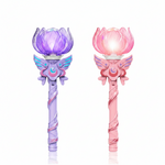 Light-Up Lotus Magic Wand Toy Wholesale